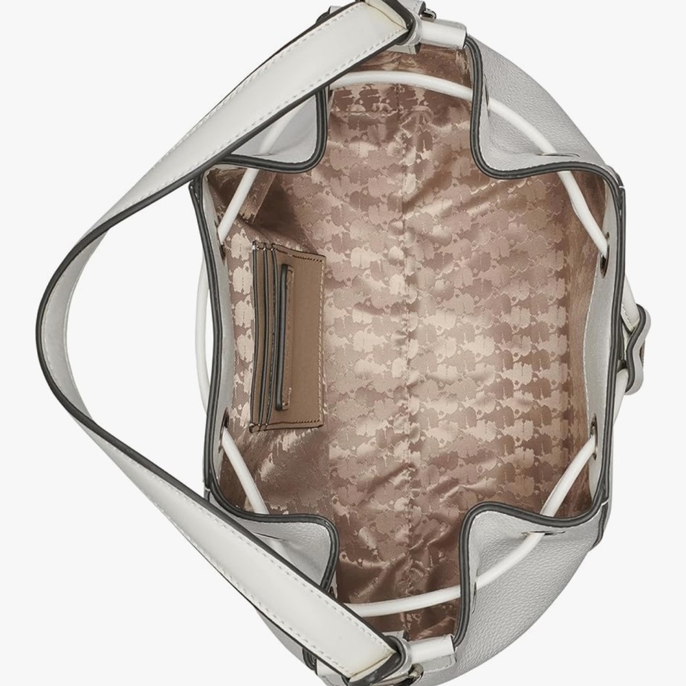 Karl Lagerfeld Adele Bucket Bag - New - Picture 2 of 5